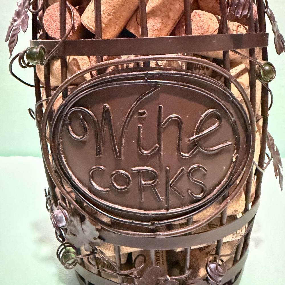 Decorative Wine Cork Holder